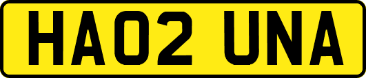 HA02UNA