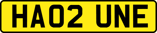 HA02UNE