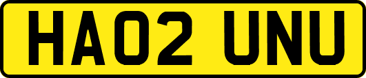 HA02UNU