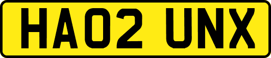 HA02UNX