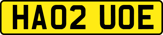 HA02UOE
