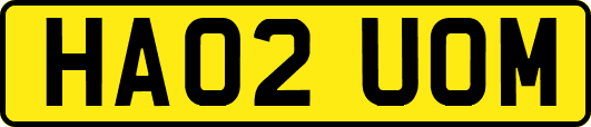 HA02UOM