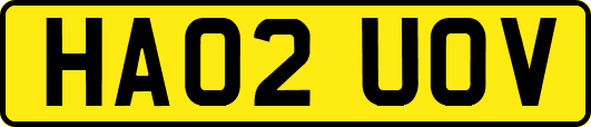 HA02UOV