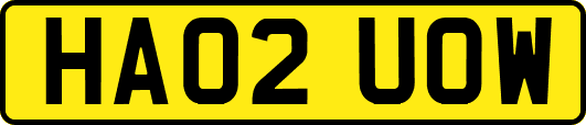 HA02UOW