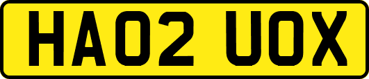 HA02UOX