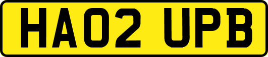 HA02UPB
