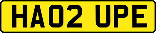 HA02UPE