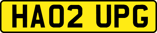 HA02UPG
