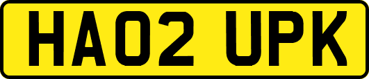 HA02UPK