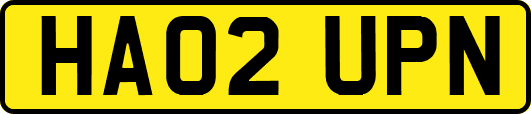 HA02UPN