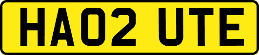 HA02UTE