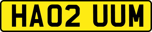 HA02UUM