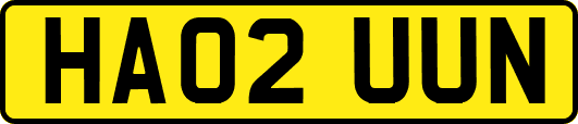 HA02UUN