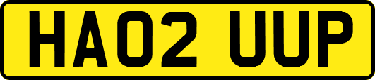 HA02UUP