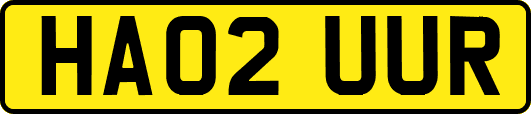 HA02UUR