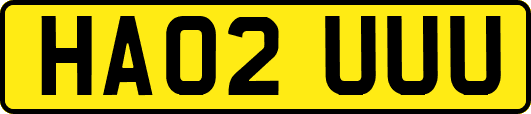 HA02UUU