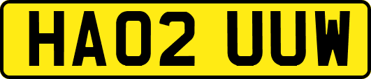 HA02UUW