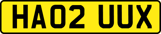 HA02UUX