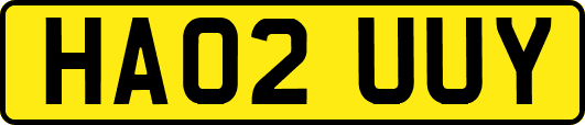 HA02UUY