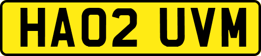 HA02UVM