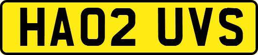 HA02UVS