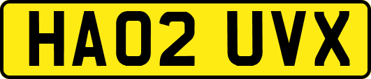 HA02UVX