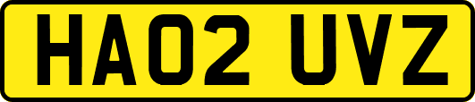 HA02UVZ