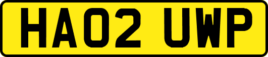 HA02UWP