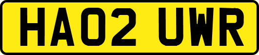 HA02UWR