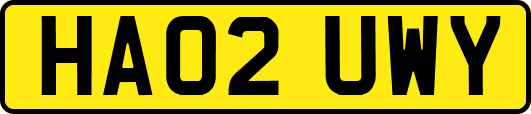 HA02UWY