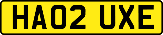 HA02UXE
