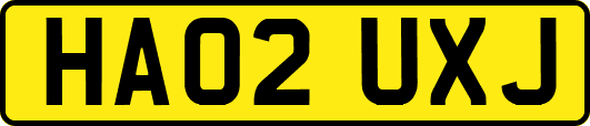 HA02UXJ
