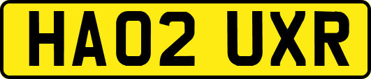 HA02UXR