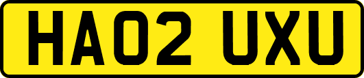 HA02UXU