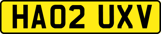 HA02UXV