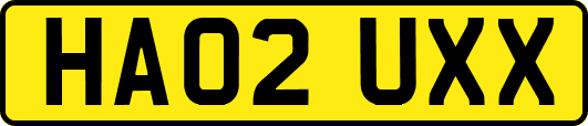HA02UXX
