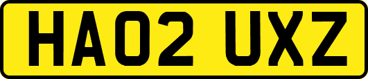 HA02UXZ