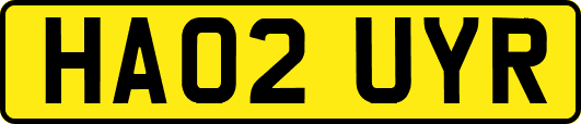 HA02UYR