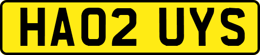 HA02UYS