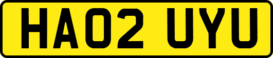 HA02UYU