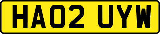 HA02UYW