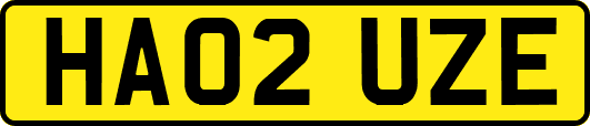 HA02UZE
