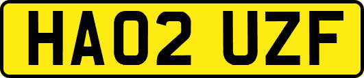 HA02UZF