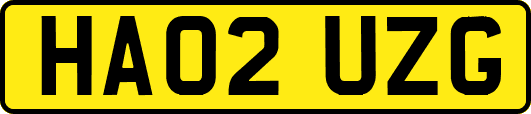 HA02UZG