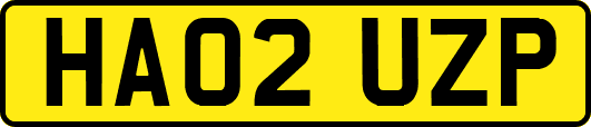 HA02UZP