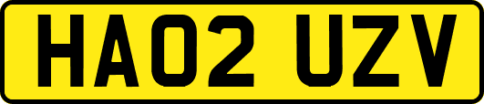 HA02UZV