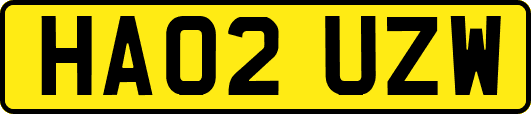 HA02UZW