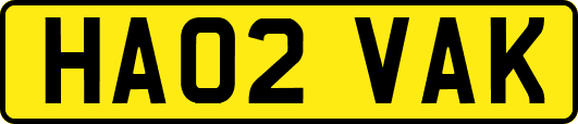 HA02VAK