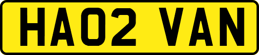 HA02VAN