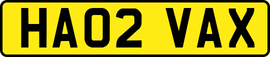 HA02VAX
